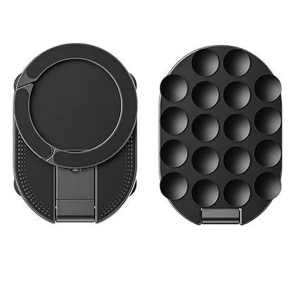 StickShot Pro – 360° Magnetic Suction Phone Mount & Stand