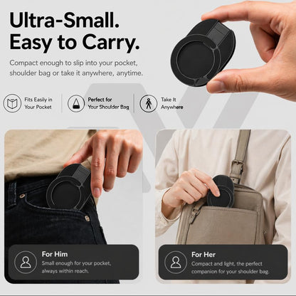 StickShot Pro – 360° Magnetic Suction Phone Mount & Stand