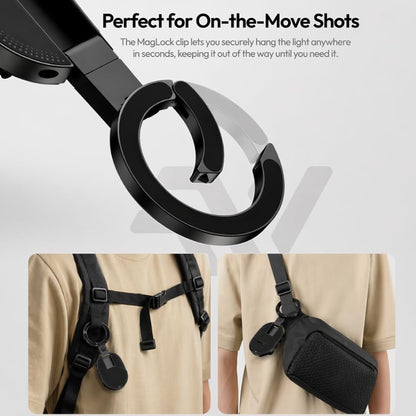 StickShot Pro – 360° Magnetic Suction Phone Mount & Stand