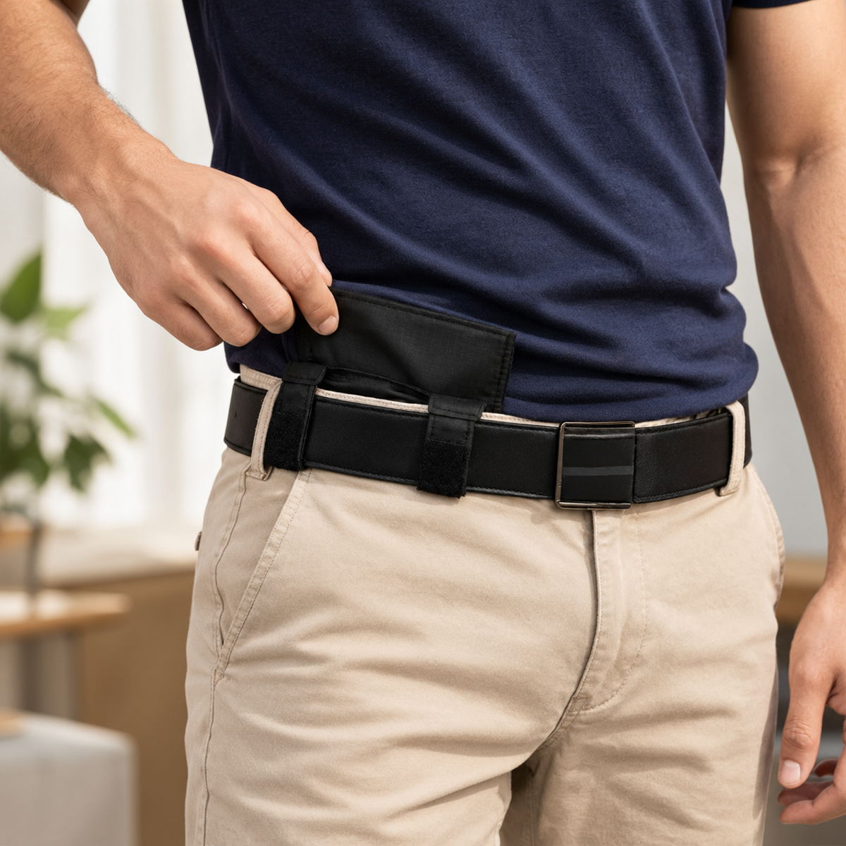 HideSafe™ Hidden Travel Wallet.
