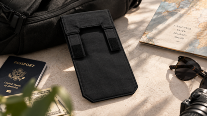 HideSafe™ Hidden Travel Wallet.