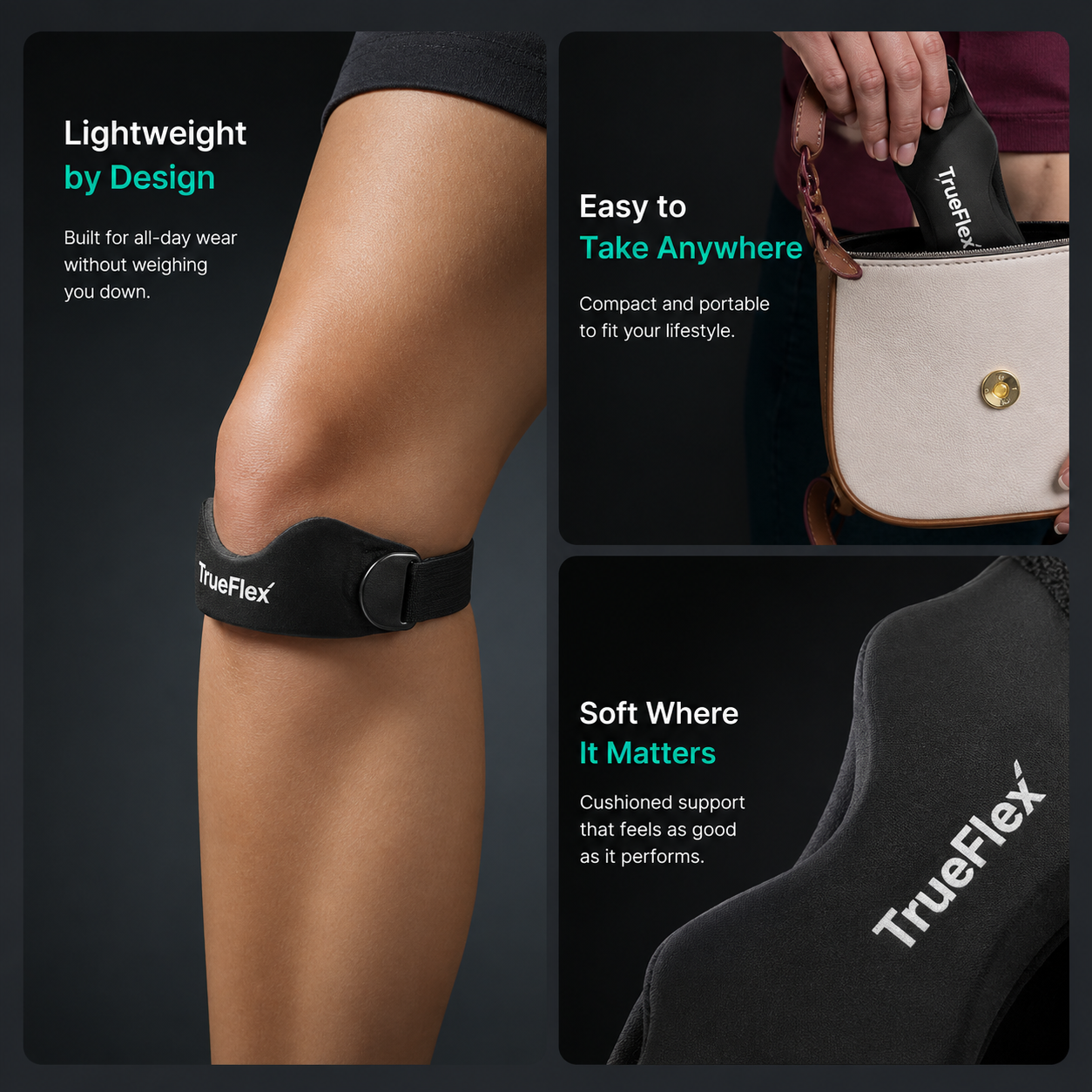 TrueFlex™ Patella Support Strap