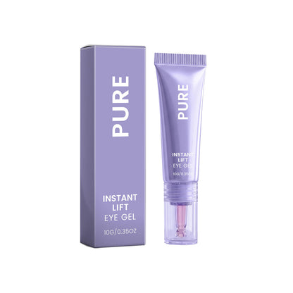 PURE Instant Lift Eye Gel with packaging