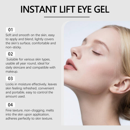 Eye gel benefits and texture