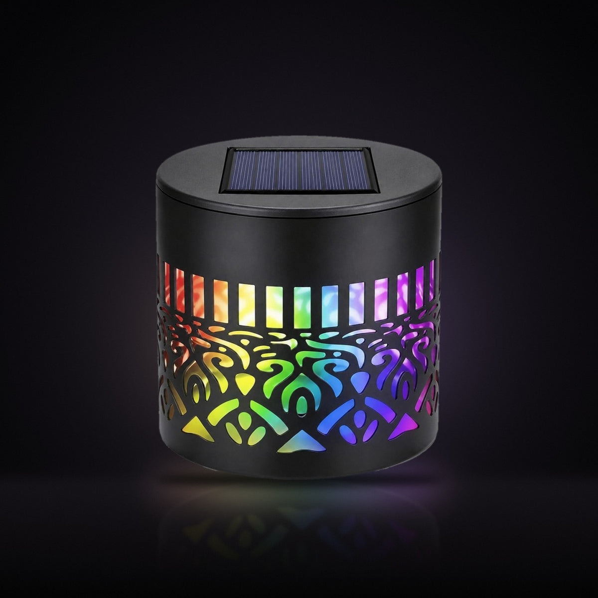 Hapizest JaaliGlow™ Solar Mandala Light